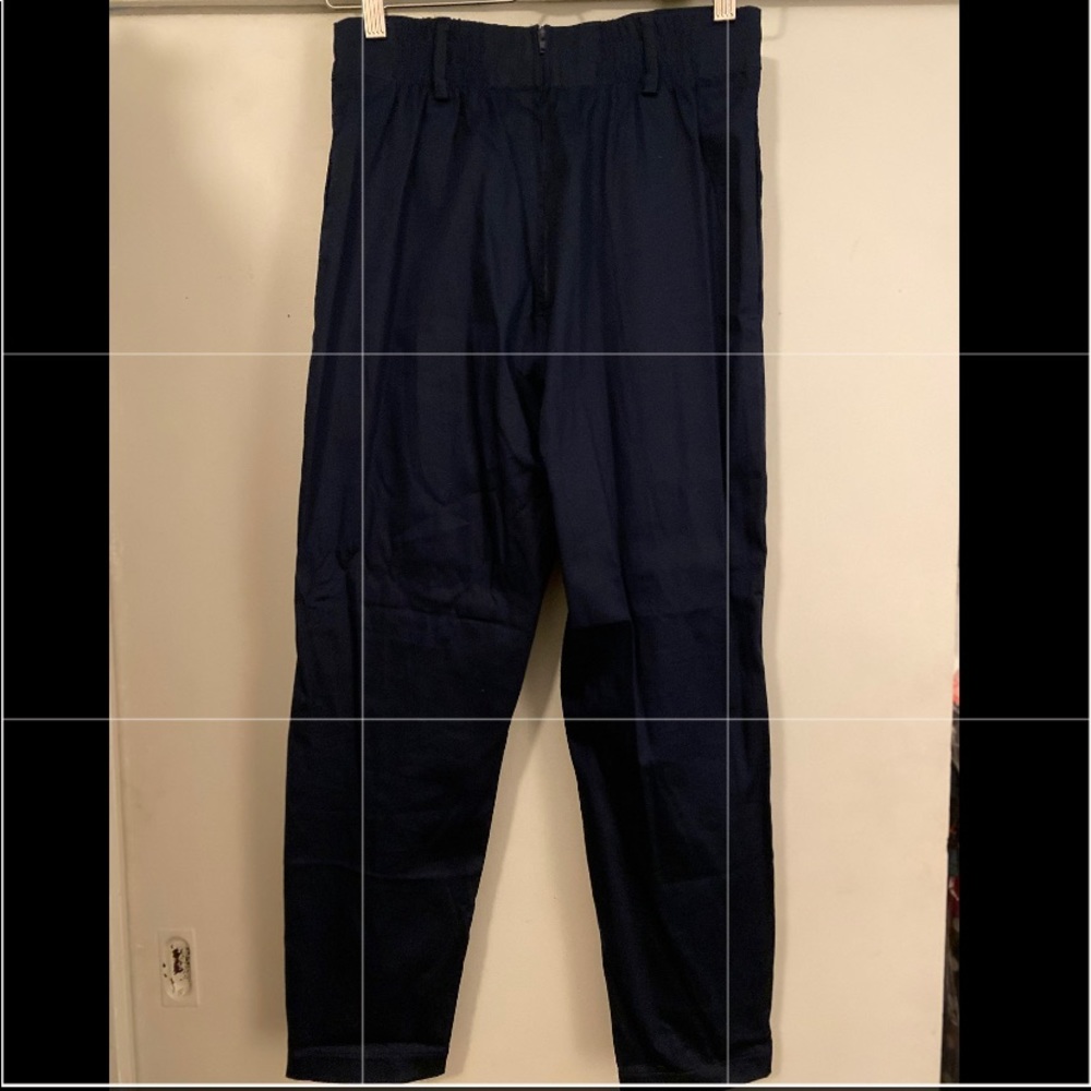 ❌sold❌Pinup couture high waisted blue trousers - Picture 3 of 5